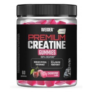 WEIDER CREATINE GUMMIES 60...