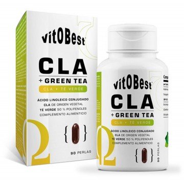 VITOBEST CLA + GREEN TEA 90...