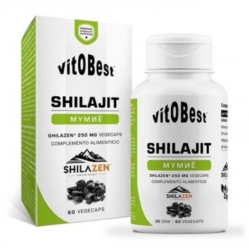 VITOBEST SHILAJIT 60 Vegecaps