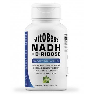 VITOBEST NADH+D-Ribose 60...