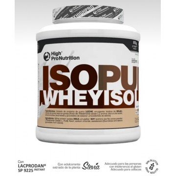 HIGH PRO NUTRITION ISO PURE...