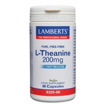 LAMBERTS L-Theanine 200 Mg