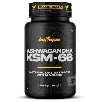 BIGMAN Ashwagandha KSM-66 -...
