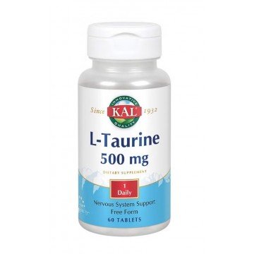 KAL L-Taurina 500 Mg - 60...