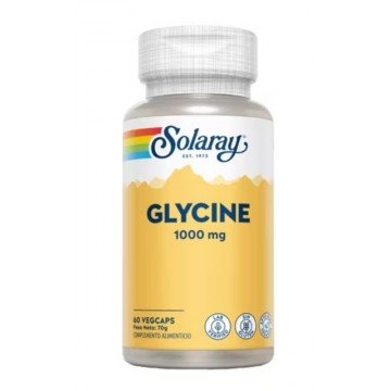 SOLARAY Glicina 60 Caps