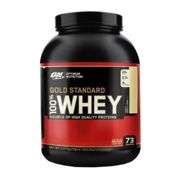 100% Whey Gold Standard 5 lbs (2273g)