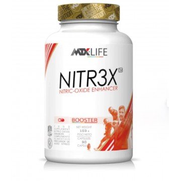 MTX NITR3X Oxido Nitrico 90...