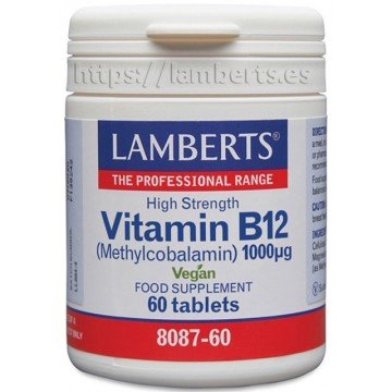 LAMBERTS Vitamin B12 1.000...