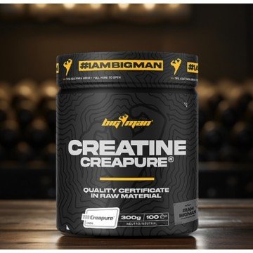 BIGMAN CREATINE Creapure®...