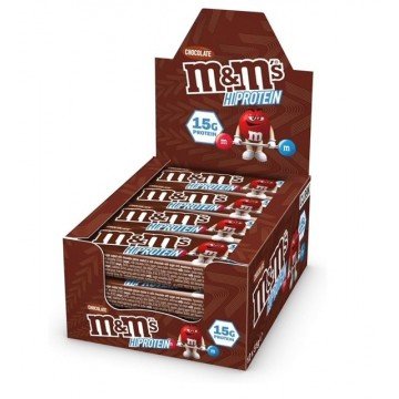 M&M'S HI PROTEIN BAR 51Gr.