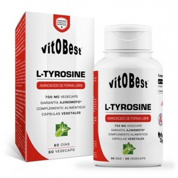 VITOBEST L-Tyrosine 60...