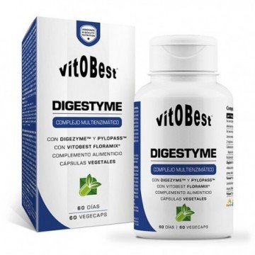 VITOBEST Digestyme 60 Vegecaps