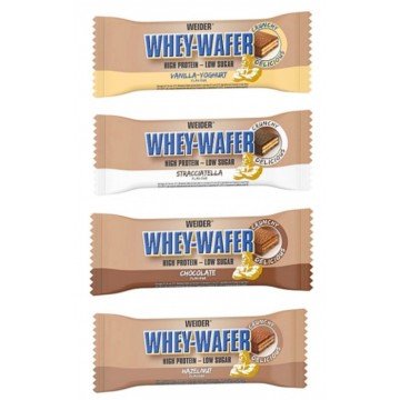 WEIDER WHEY WAFER Bar 35 Gr.