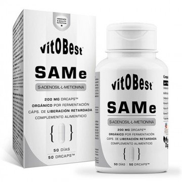 VITOBEST SAMe 50 Drcaps